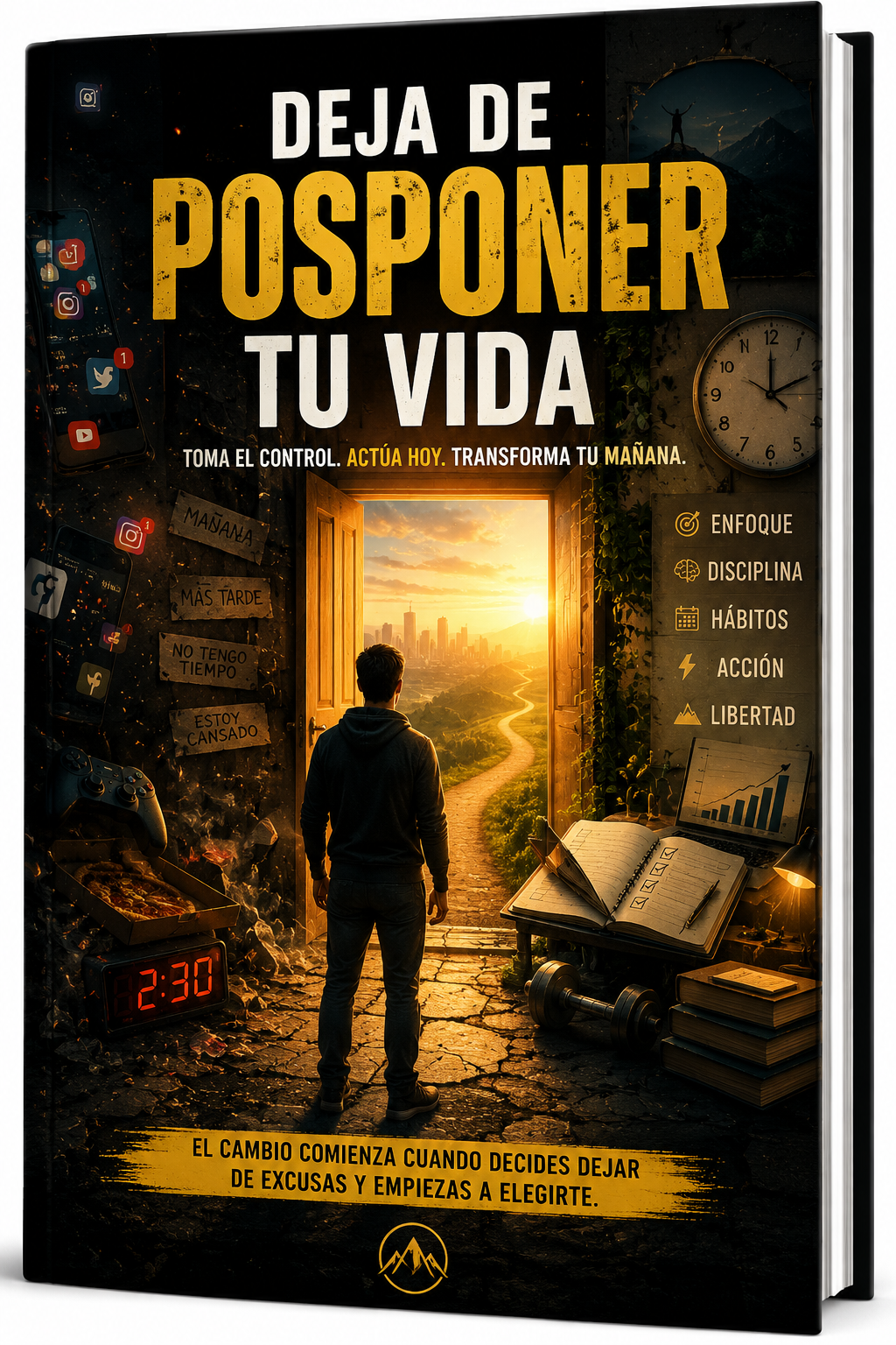 DEJA DE POSPONER TU VIDA + 5 BONOS DE REGALO